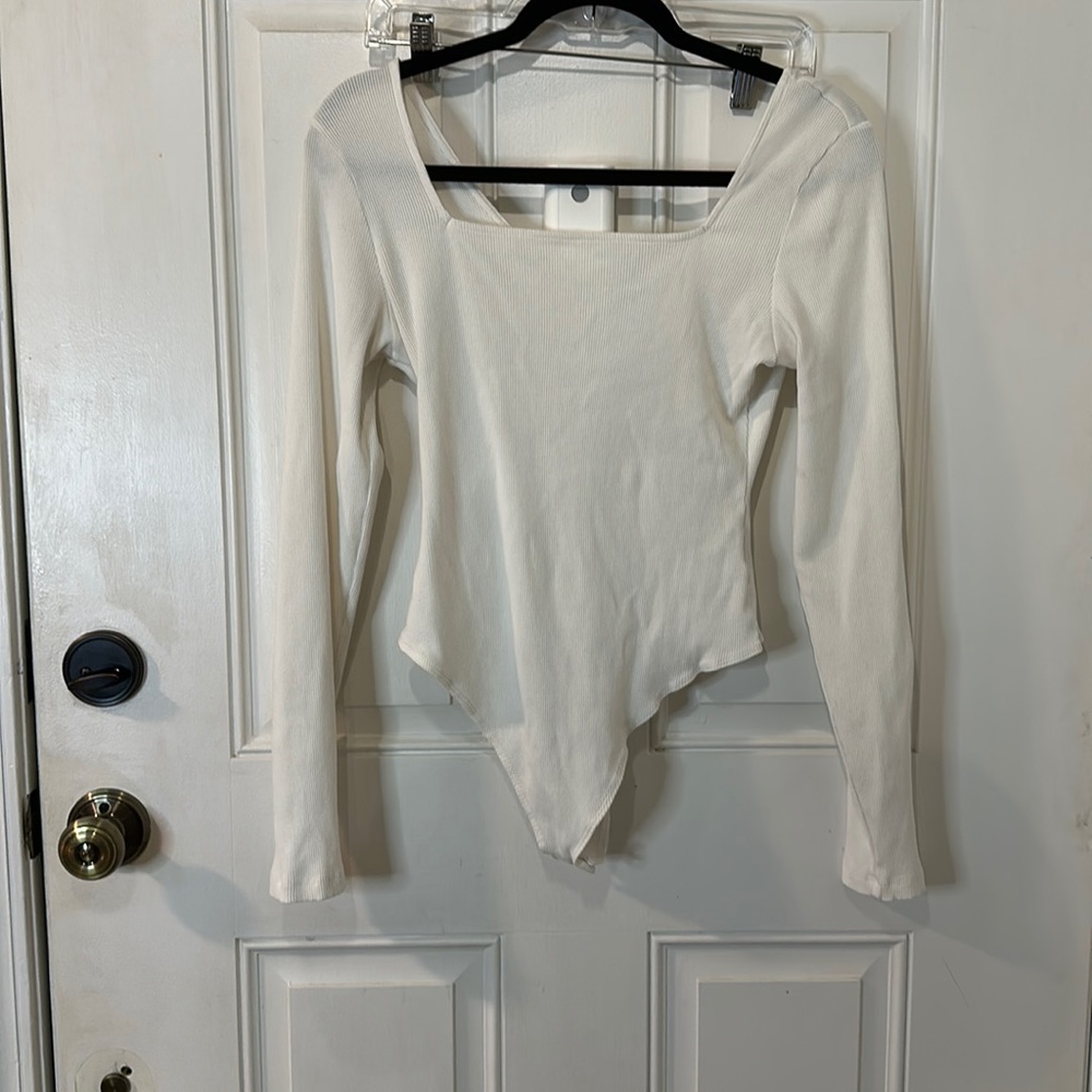 NWOT American Eagle Square Neck Bodysuit